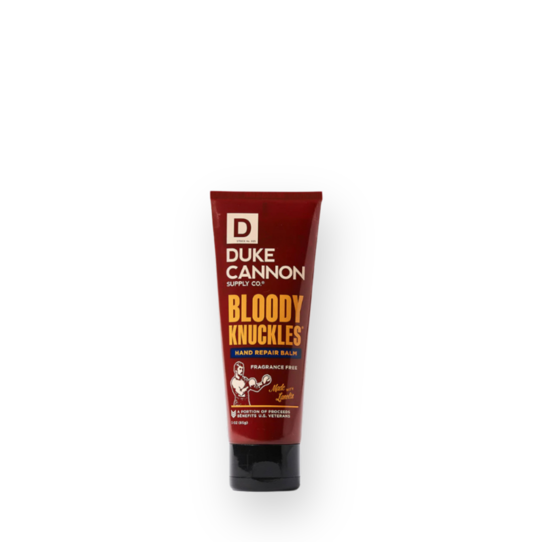 DUKE CANNON - BLOODY KNUCKLES HAND REPAIR CREAM - TRAVEL SIZE TUBE