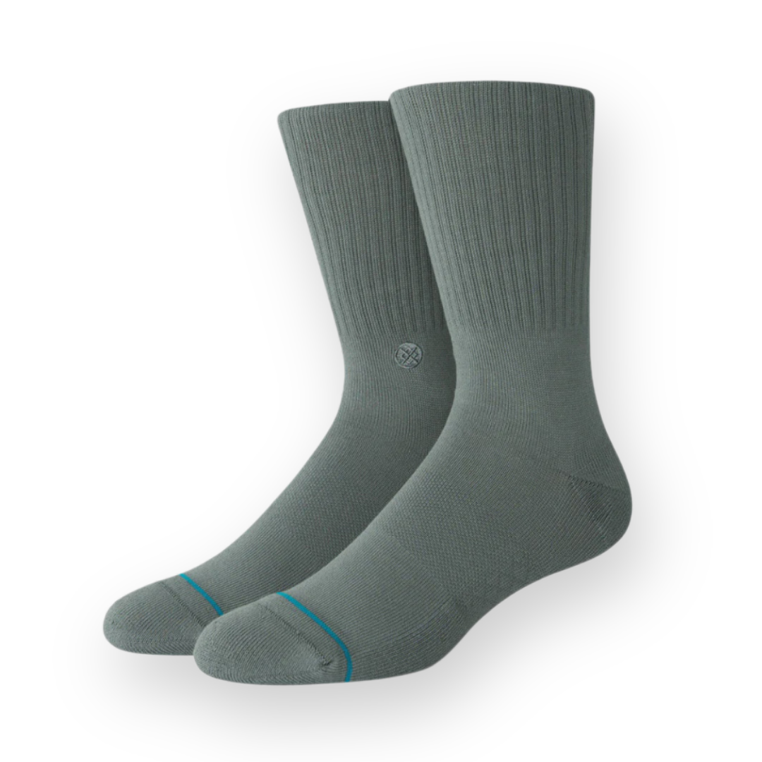 STANCE - ICON CREW SOCK IN JADE