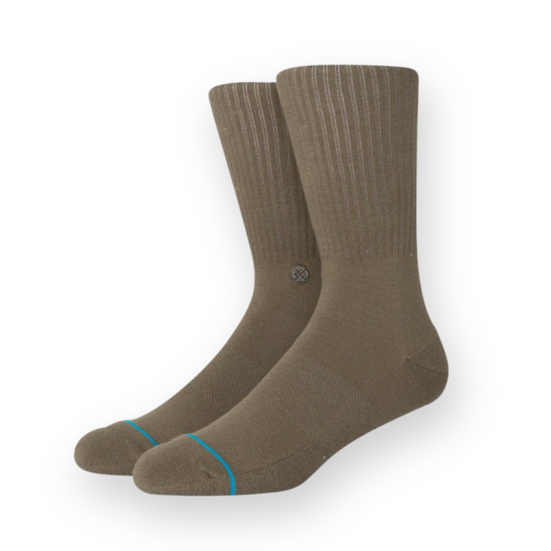 STANCE - ICON CREW SOCK IN GREEN