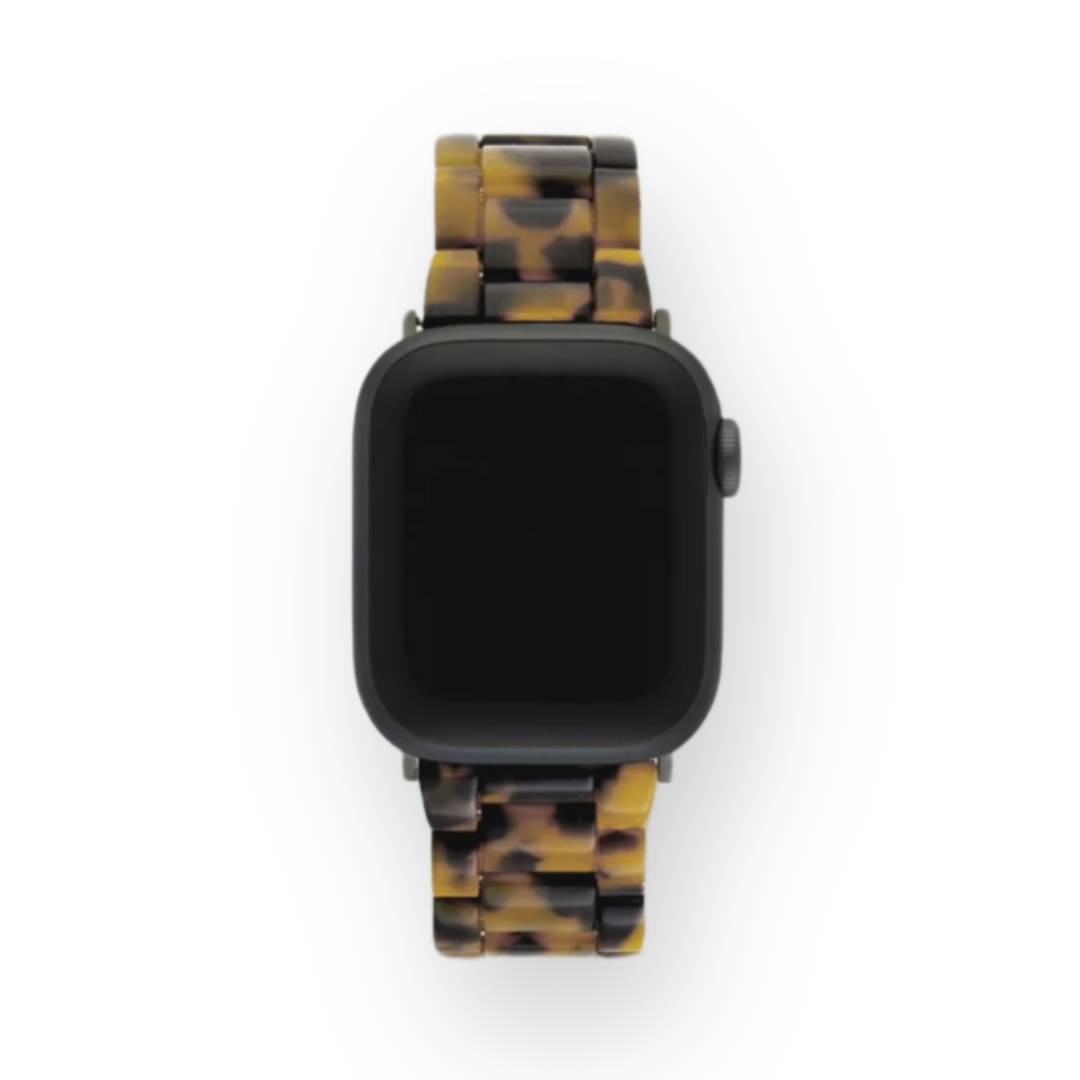 MACHETE - APPLE WATCH BAND IN CLASSIC TORTOISE - UNIVERSAL FIT