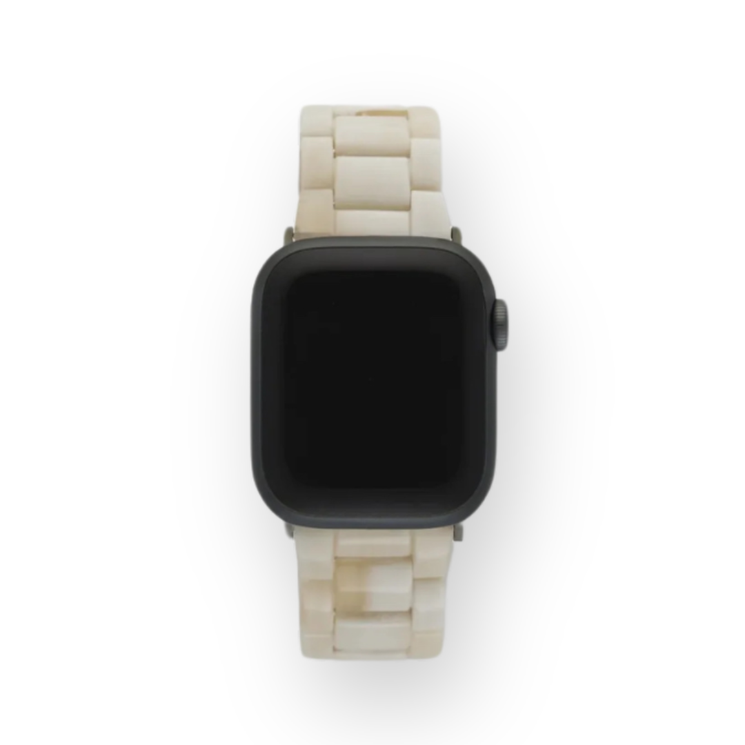 MACHETE - APPLE WATCH BAND IN ALABASTER - UNIVERSAL FIT