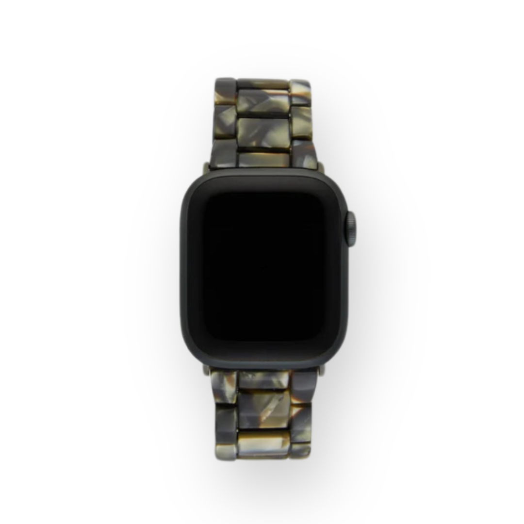 MACHETE - APPLE WATCH BAND IN MIDNIGHT HORN - UNIVERSAL FIT