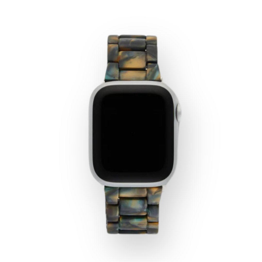 MACHETE - APPLE WATCH BAND IN GREEN TORTOISE - UNIVERSAL FIT