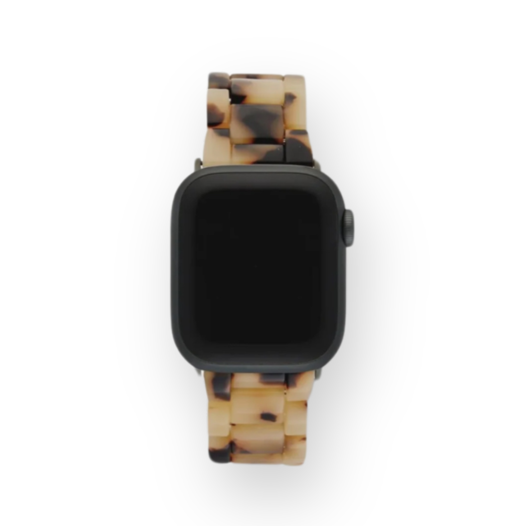 MACHETE - APPLE WATCH BAND IN BLONDE TORTOISE - UNIVERSAL FIT