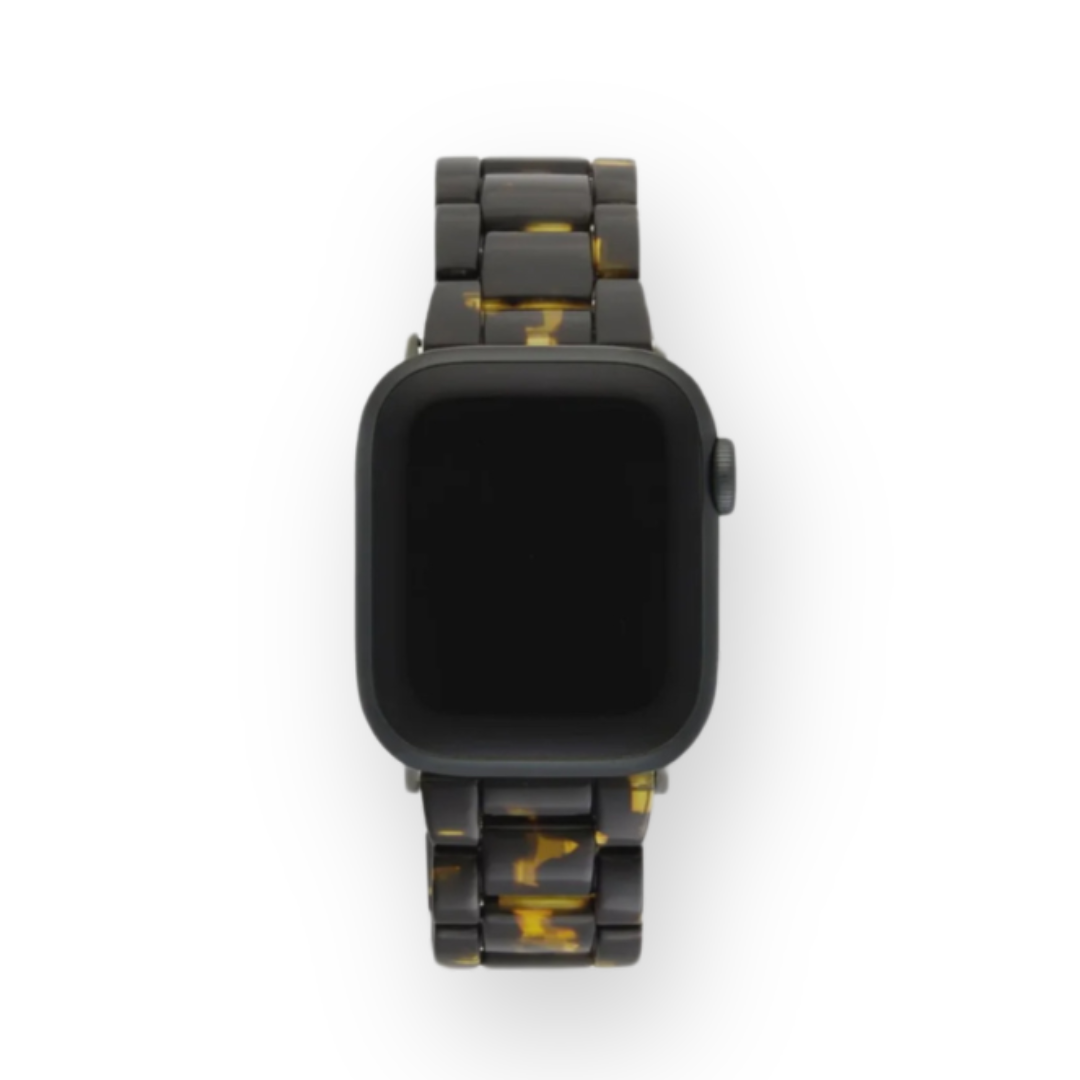 MACHETE - APPLE WATCH BAND IN DARK TORTOISE - UNIVERSAL FIT