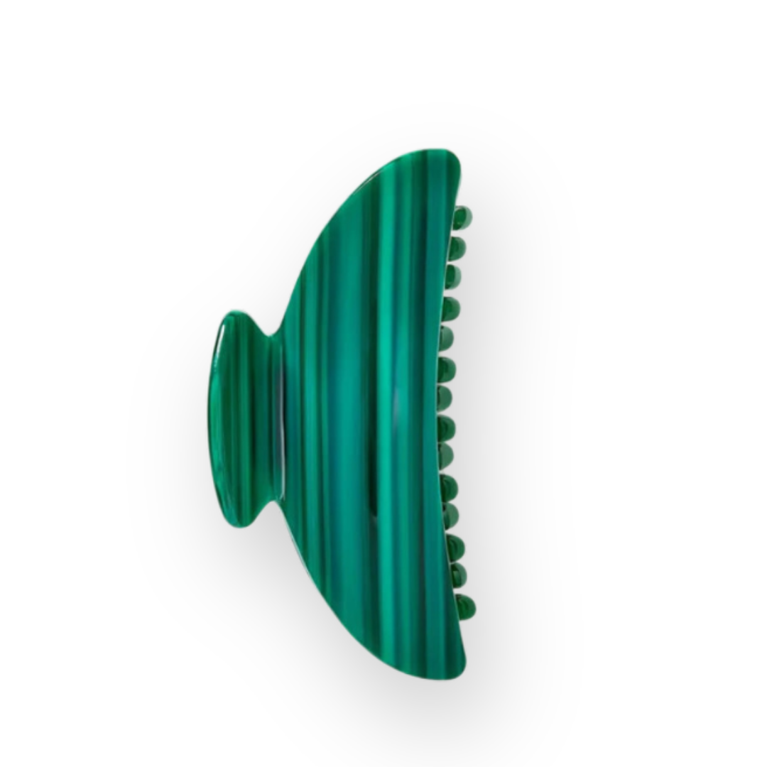 MACHETE - MIDI HEIRLOOM CLAW IN MALACHITE