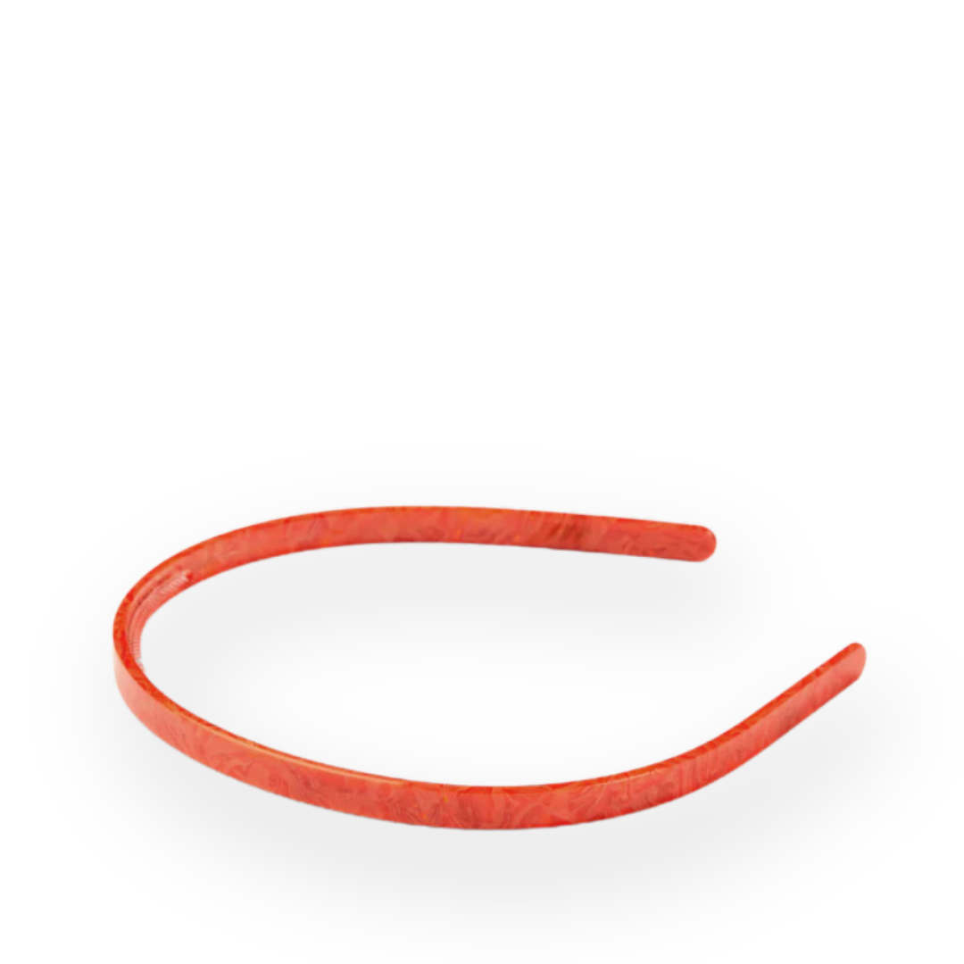 MACHETE - ULTRALIGHT THIN HEADBAND IN POPPY