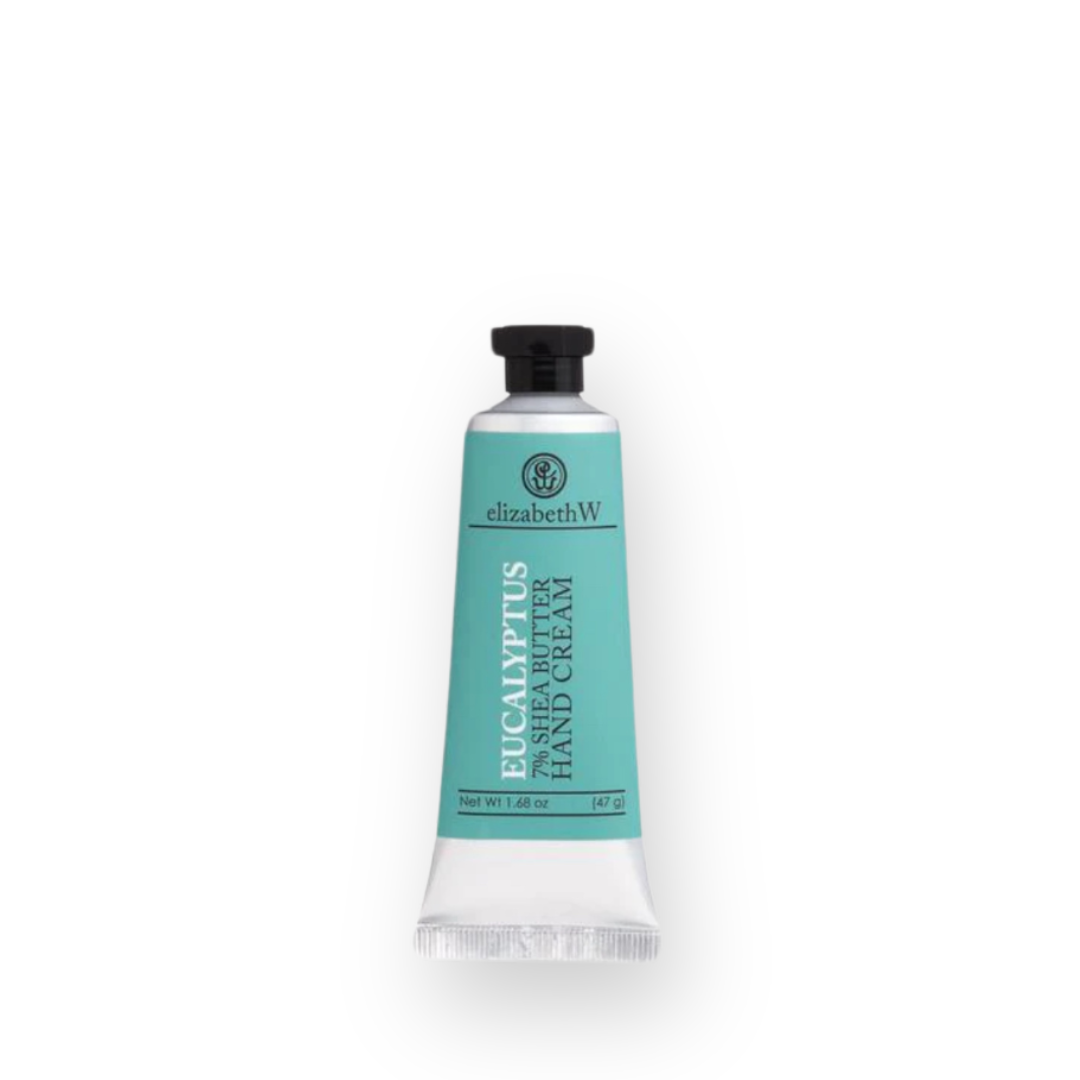 ELIZABETH W - MINI HAND CREAM IN EUCALYPTUS - TEAL