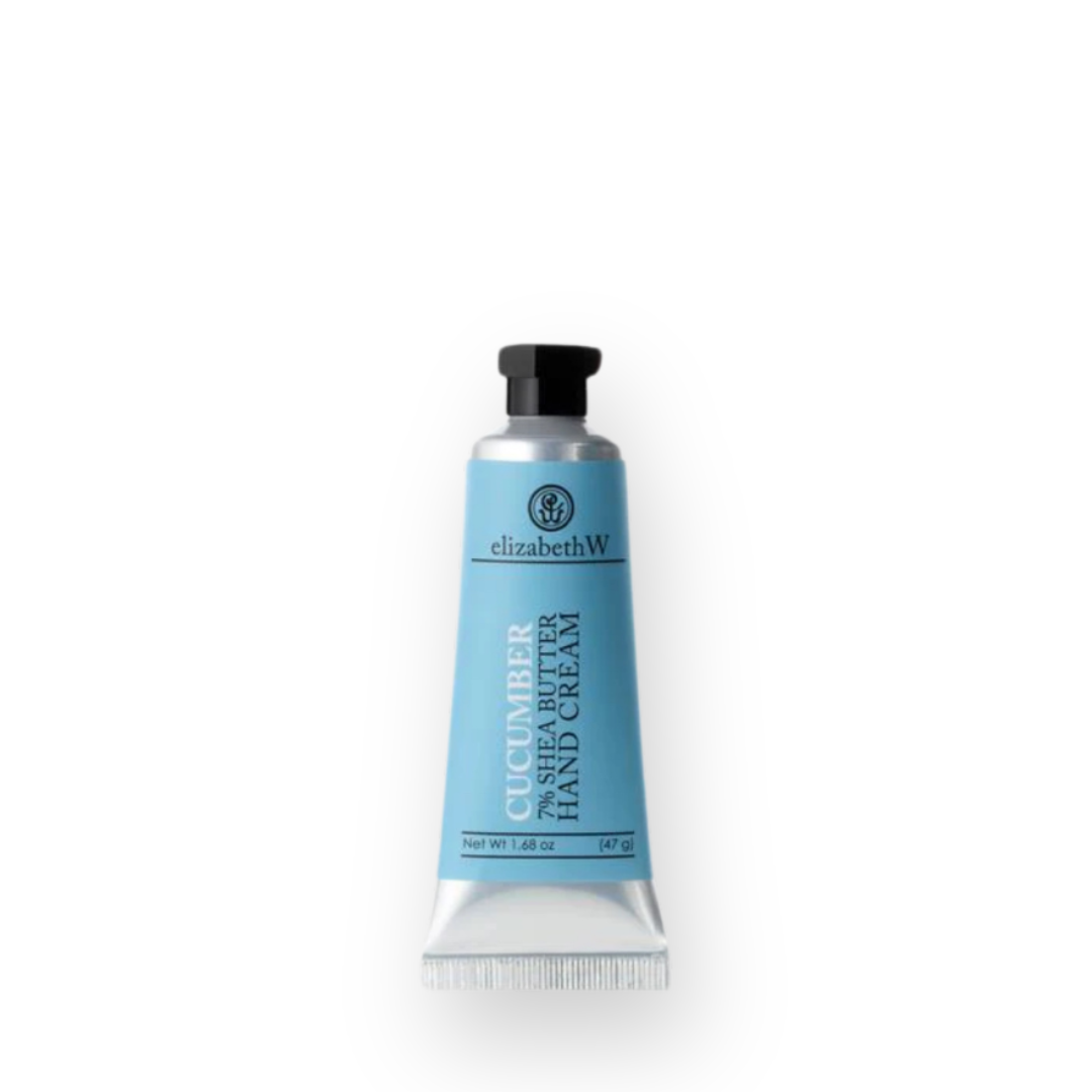 ELIZABETH W - MINI HAND CREAM IN CUCUMBER - BLUE