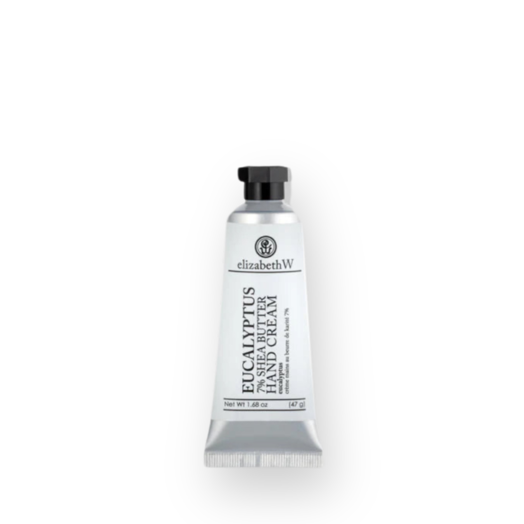 ELIZABETH W - MINI HAND CREAM IN EUCALYPTUS - WHITE