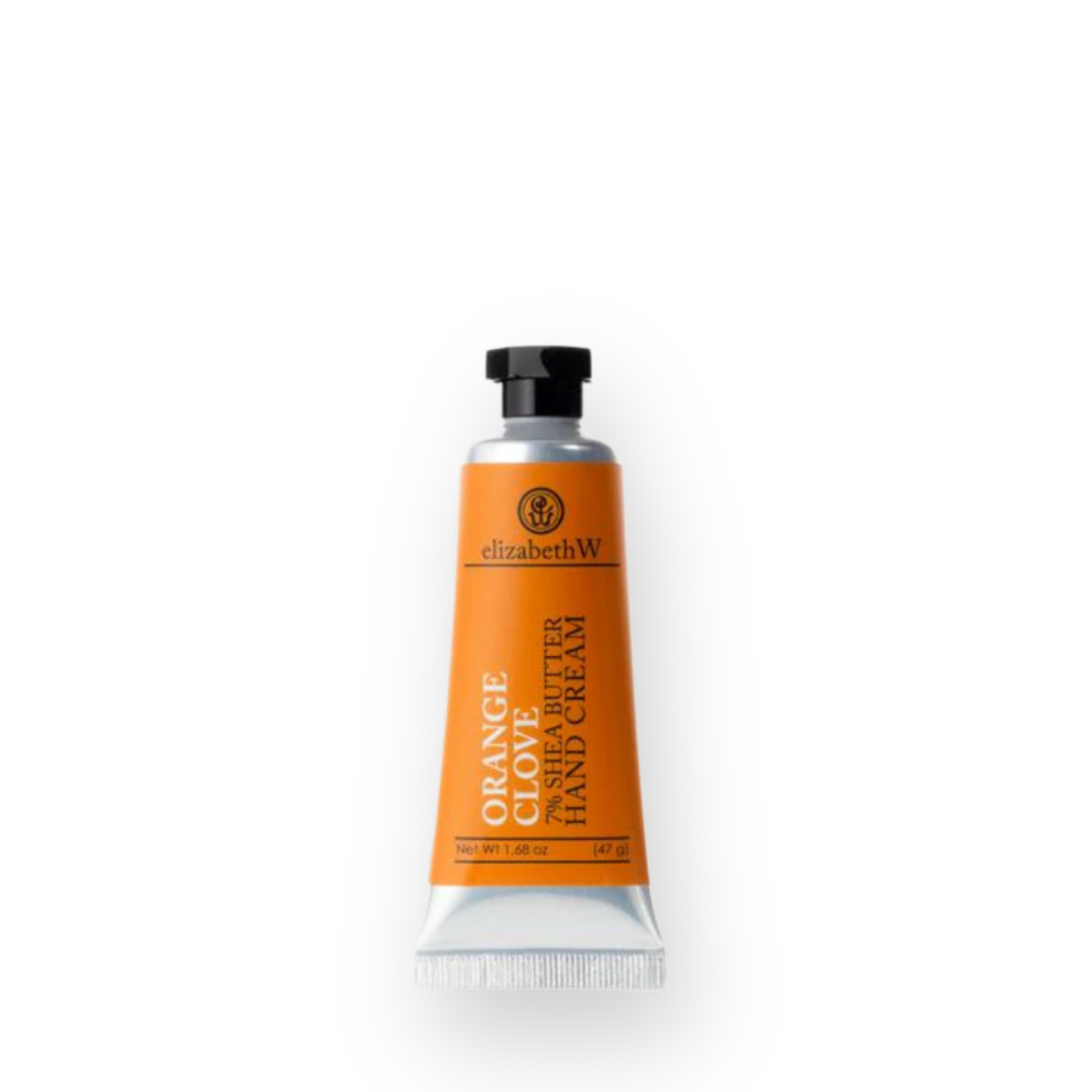 ELIZABETH W - MINI HAND CREAM IN ORANGE CLOVE - ORANGE