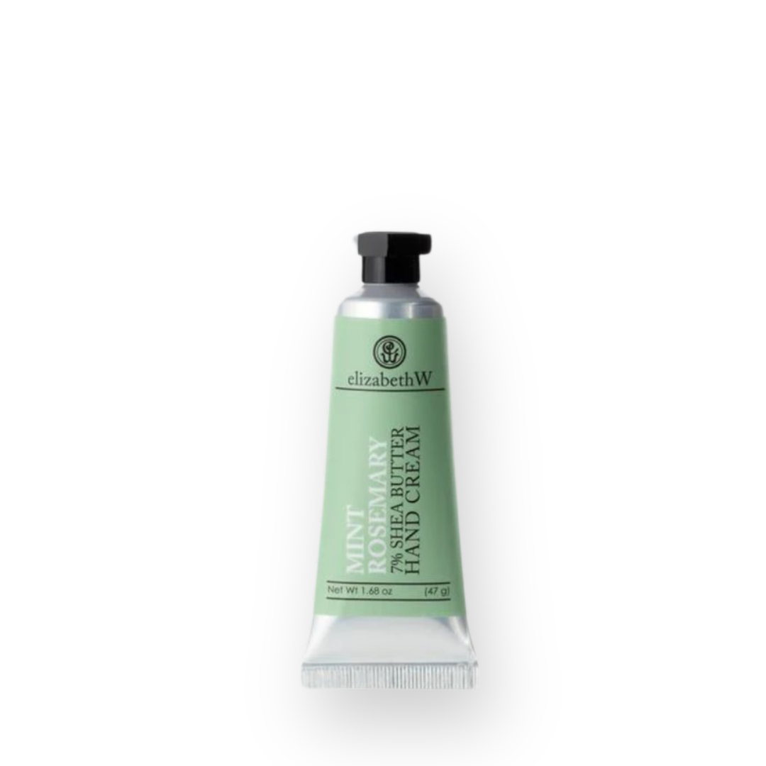 ELIZABETH W - MINI HAND CREAM IN MINT ROSEMARY - GREEN