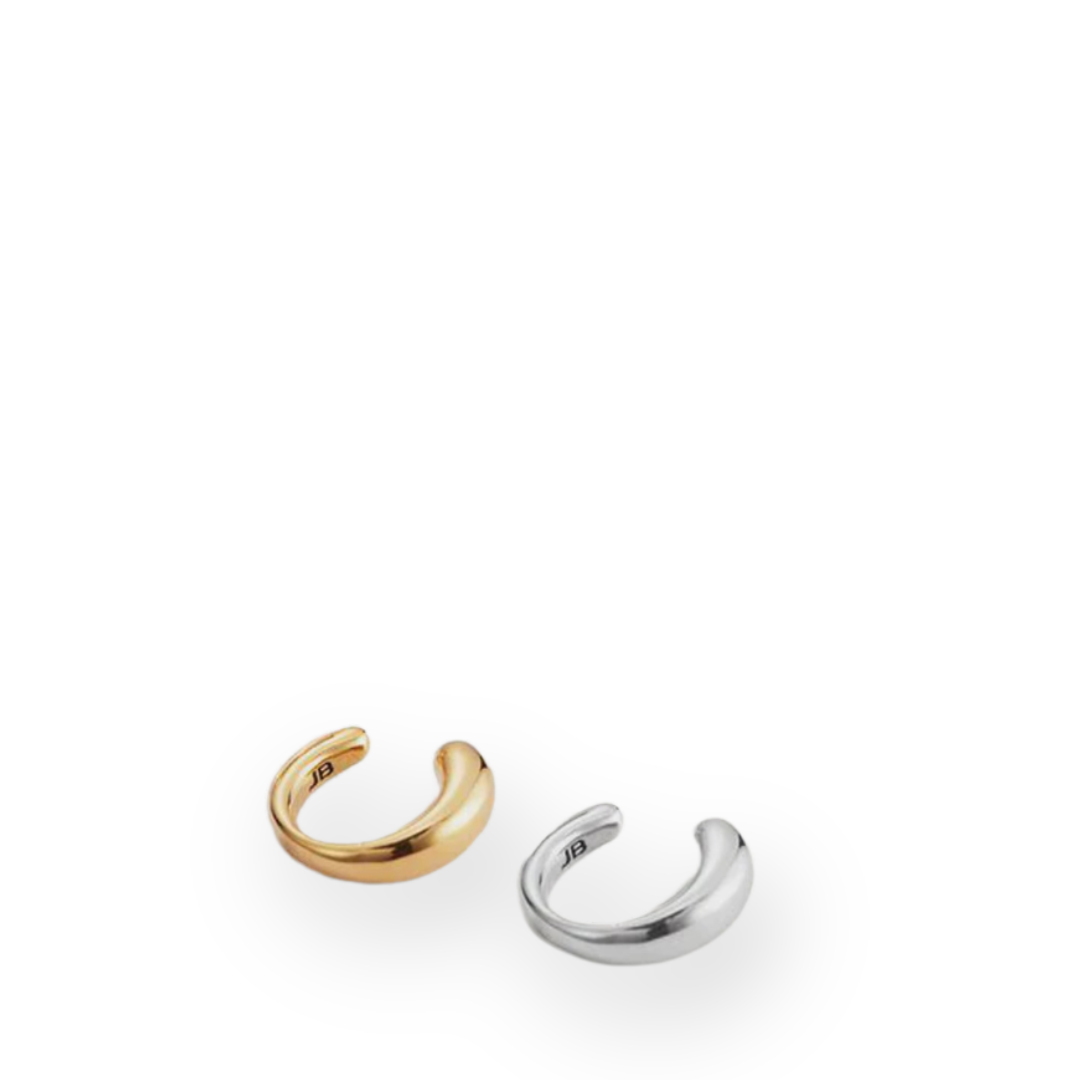 JENNY BIRD - SILA EAR CUFFS SMALL SET IN TWO-TONE