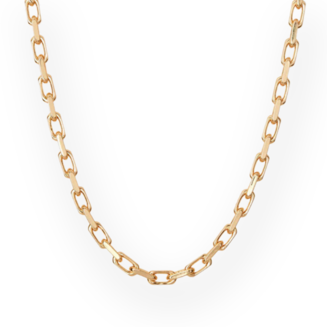 JENNY BIRD - LOIRE CHAIN NECKLACE IN GOLD