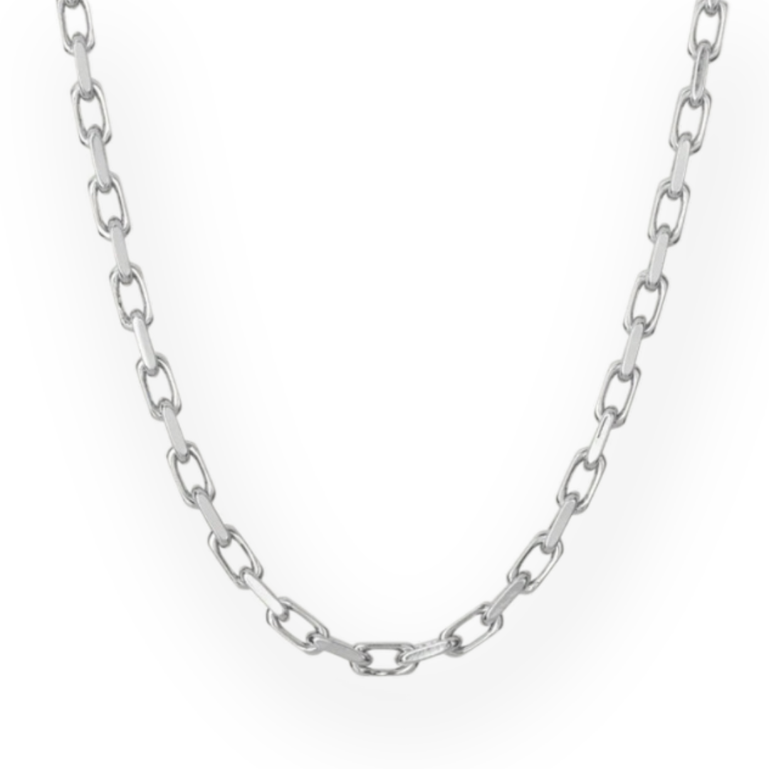 JENNY BIRD - LOIRE CHAIN NECKLACE IN SILVER