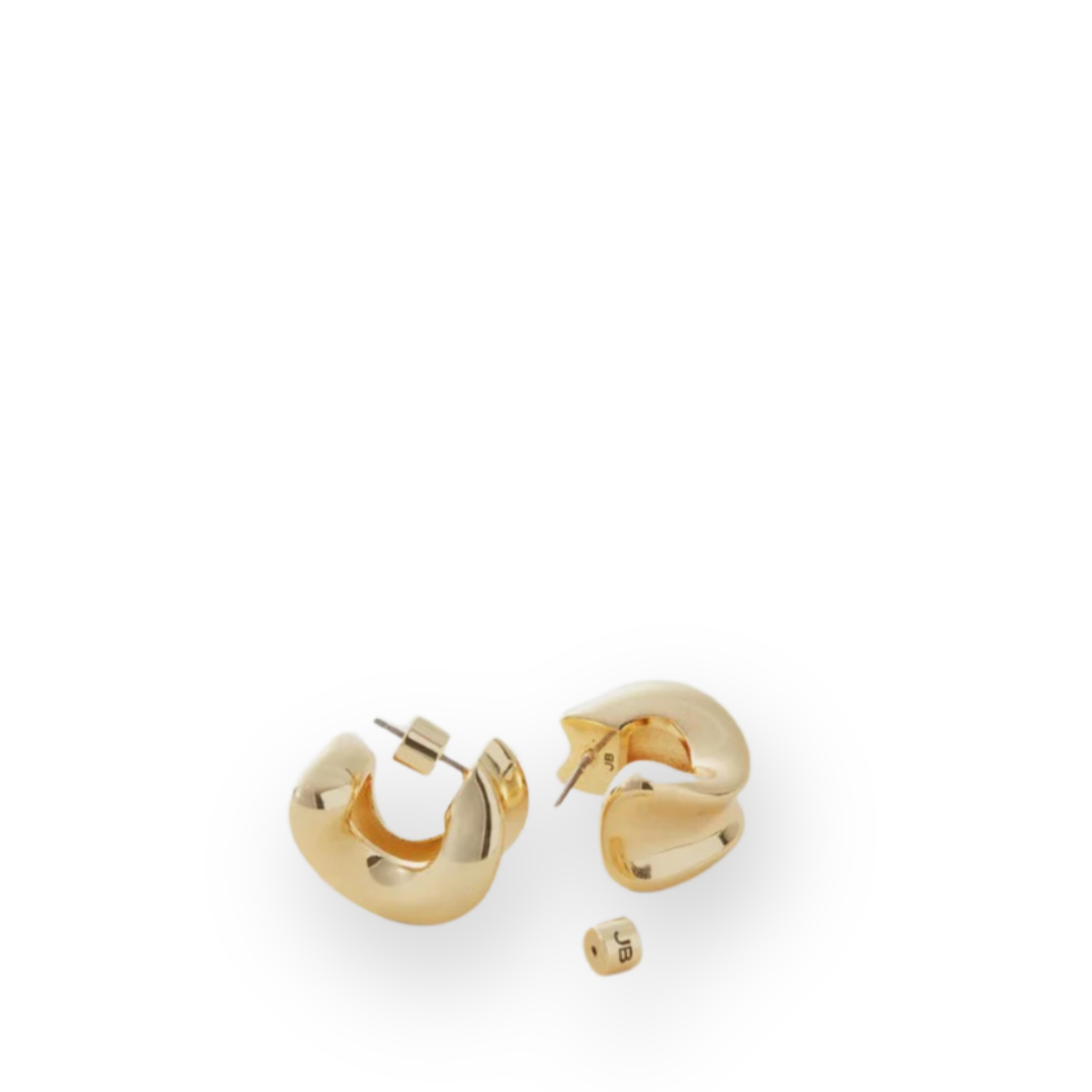 JENNY BIRD - CHUNKY DOUNE HOOPS IN GOLD