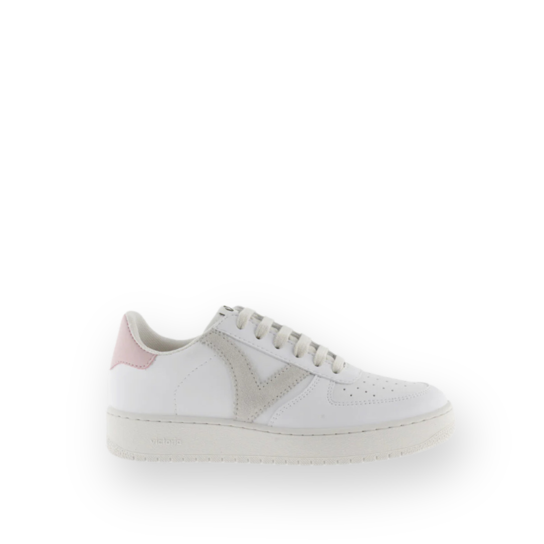 VICTORIA - MADRID SNEAKER 1258201 IN GRIS LEATHER