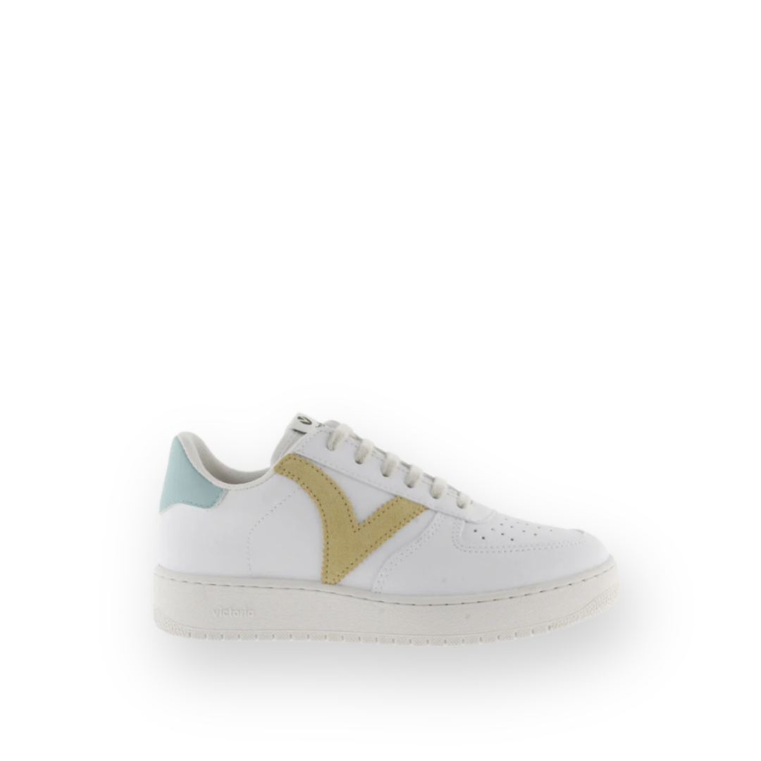 VICTORIA - MADRID SNEAKER 1258201 IN TRIGO LEATHER