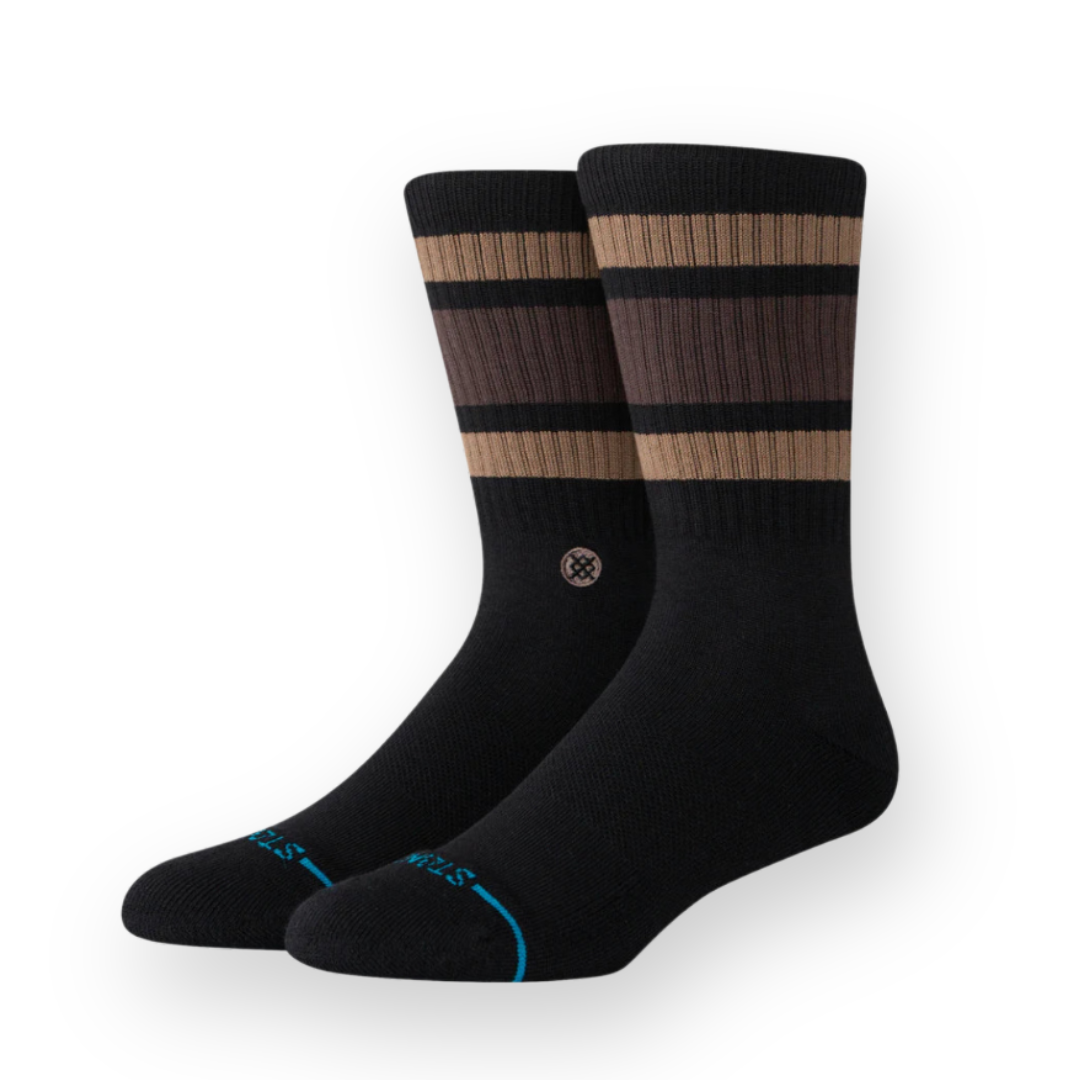 STANCE - BOYD CREW SOCK IN BROWN