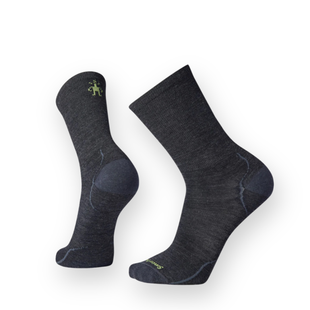 SMARTWOOL - EVERYDAY ANCHOR LINE CREW SOCK IN CHARCOAL