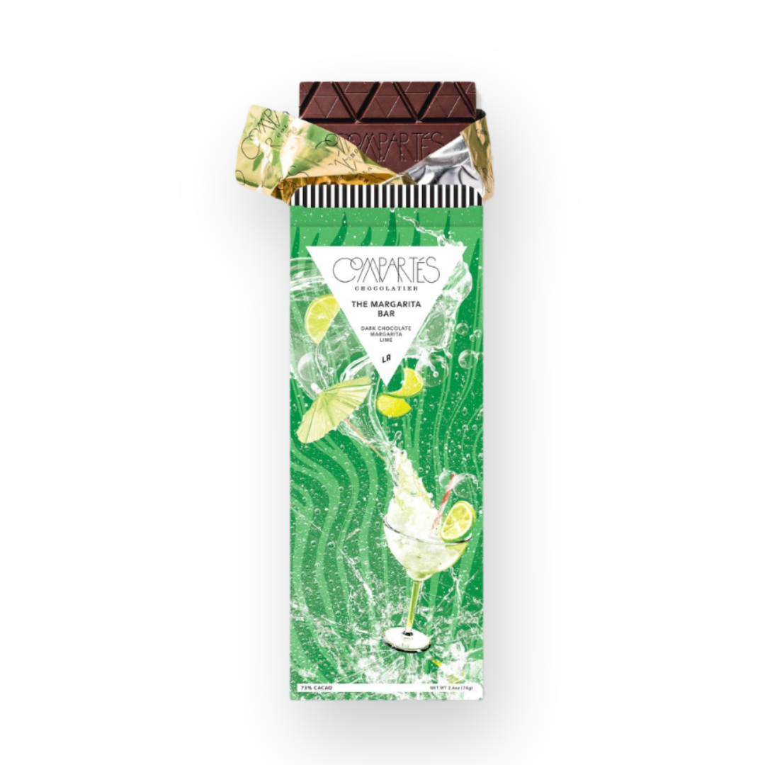 COMPARTES - GOURMET CHOCOLATE BAR IN MARGARITA TEQUILA LIME