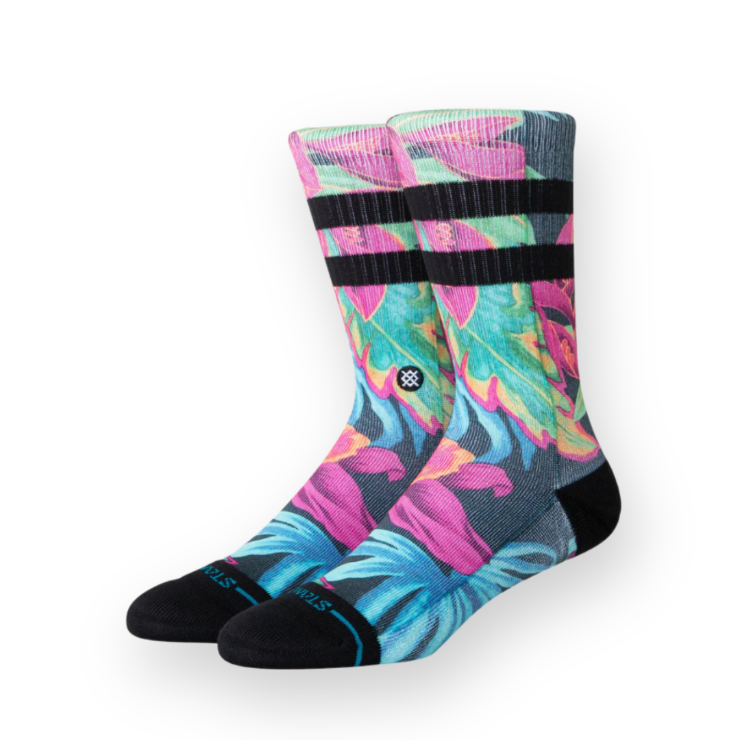 STANCE - GLOWW CREW SOCK IN MULTI