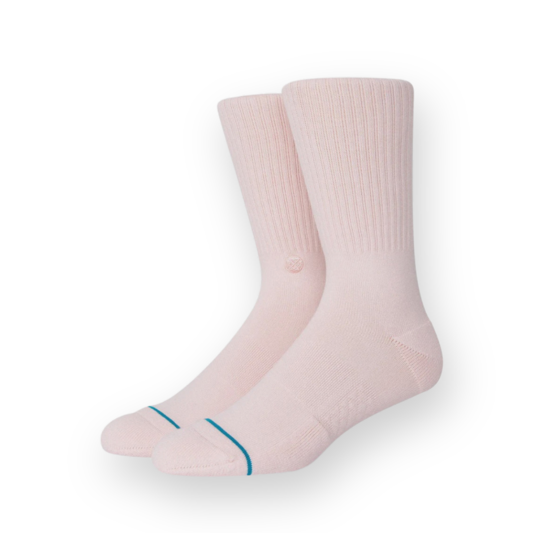 STANCE - ICON CREW SOCK IN  PINK