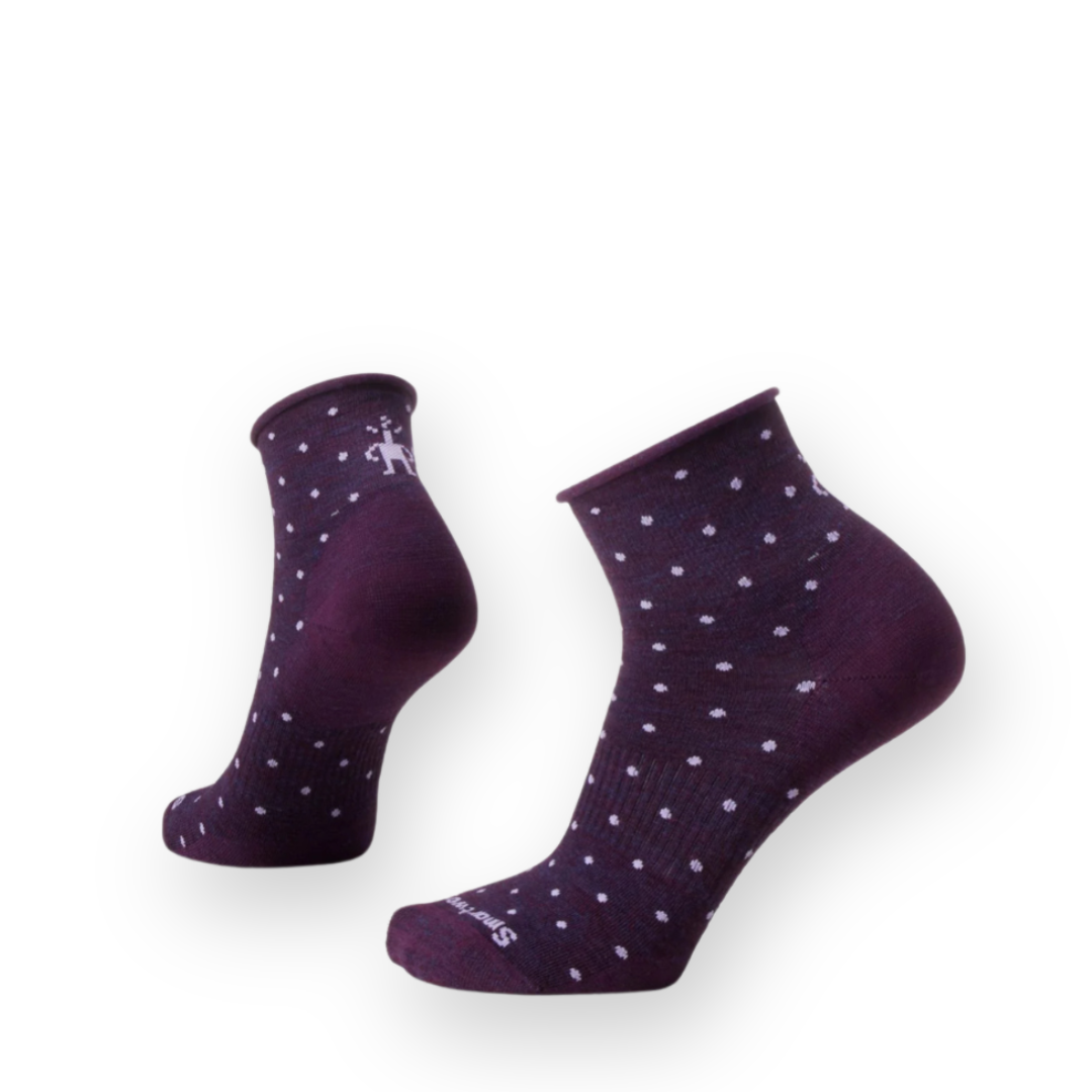 SMARTWOOL - EVERYDAY CLASSIC DOT ANKLE SOCK IN PIRIS