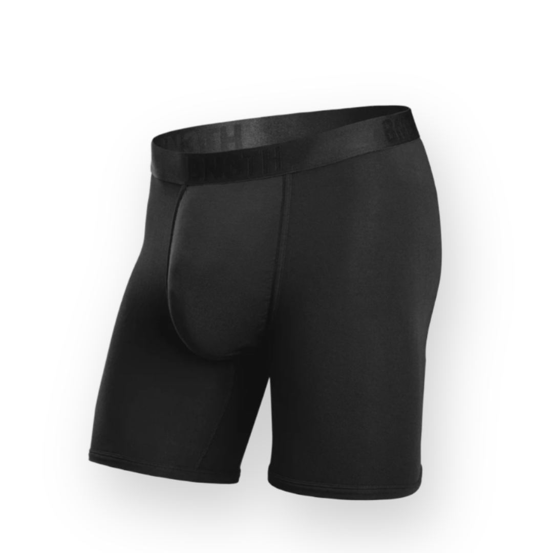 BN3TH - CLASSIC BOXER BRIEF SOLID IN BLACK