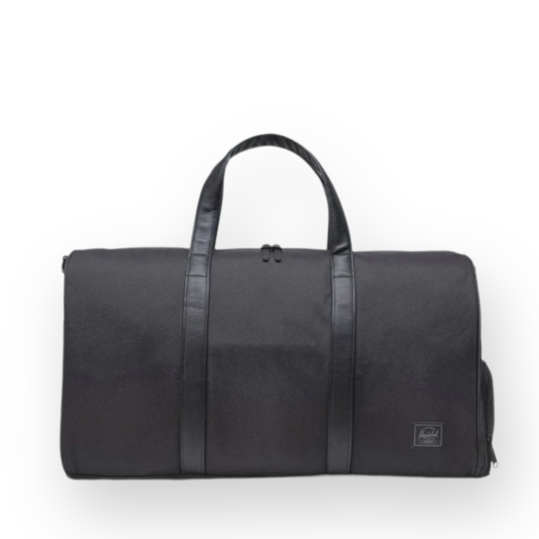 HERSCHEL - NOVEL DUFFLE IN BLACK TONAL