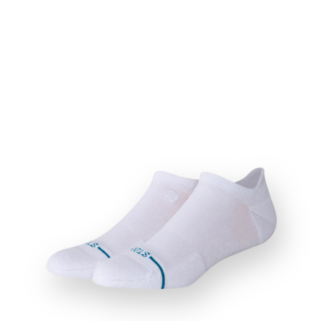 STANCE - ICON LOW TAB SOCK IN WHITE