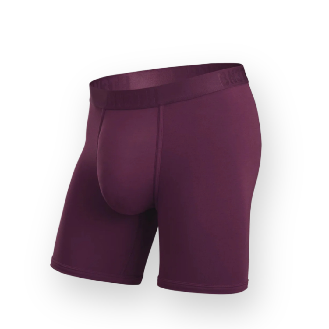 BN3TH - CLASSIC BOXER BRIEF SOLID IN CABERNET