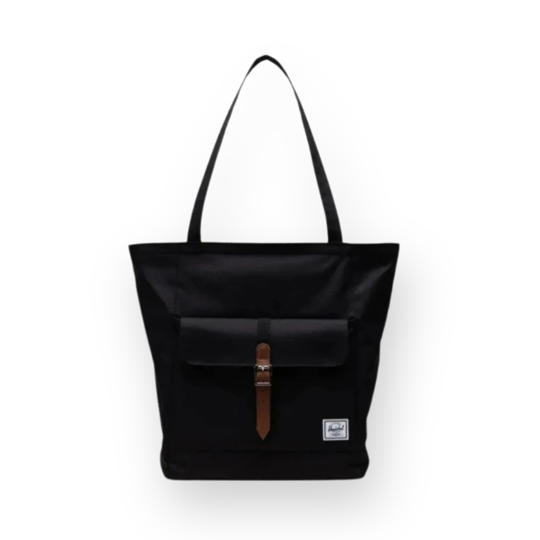 HERSCHEL - RETREAT TOTE IN BLACK