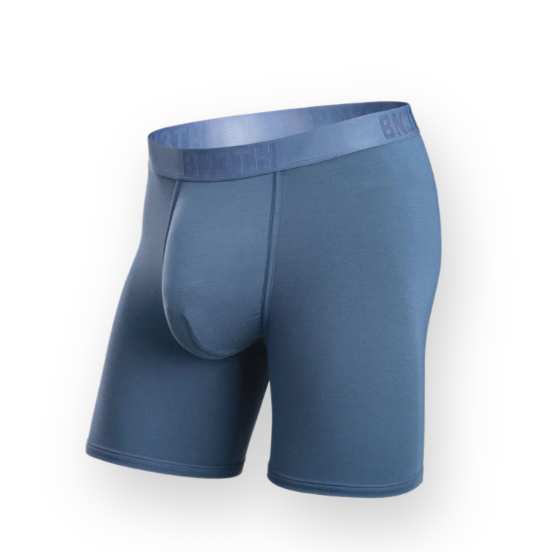 BN3TH - CLASSIC BOXER BRIEF SOLID IN FOG