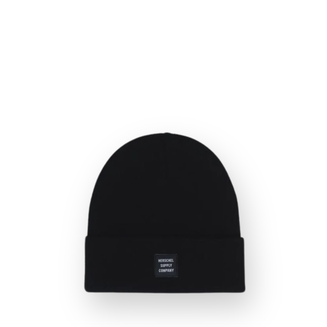 HERSCHEL - ABBOTT BEANIE IN BLACK