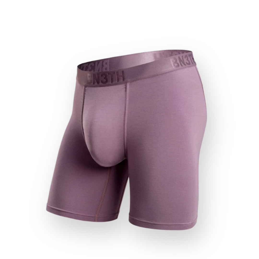 BN3TH - CLASSIC BOXER BRIEF SOLID IN GRAPE PURPLE