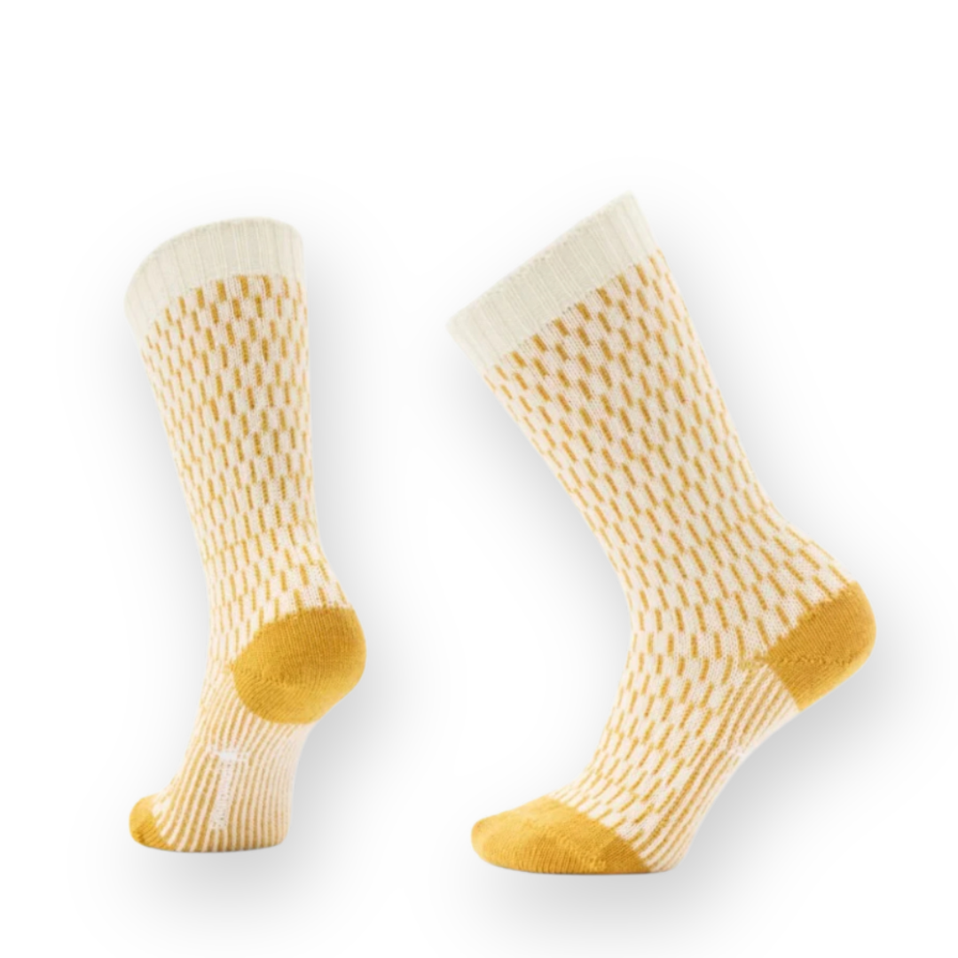 SMARTWOOL - EVERYDAY COZY DIGI-TICK CREW SOCK IN NATURAL