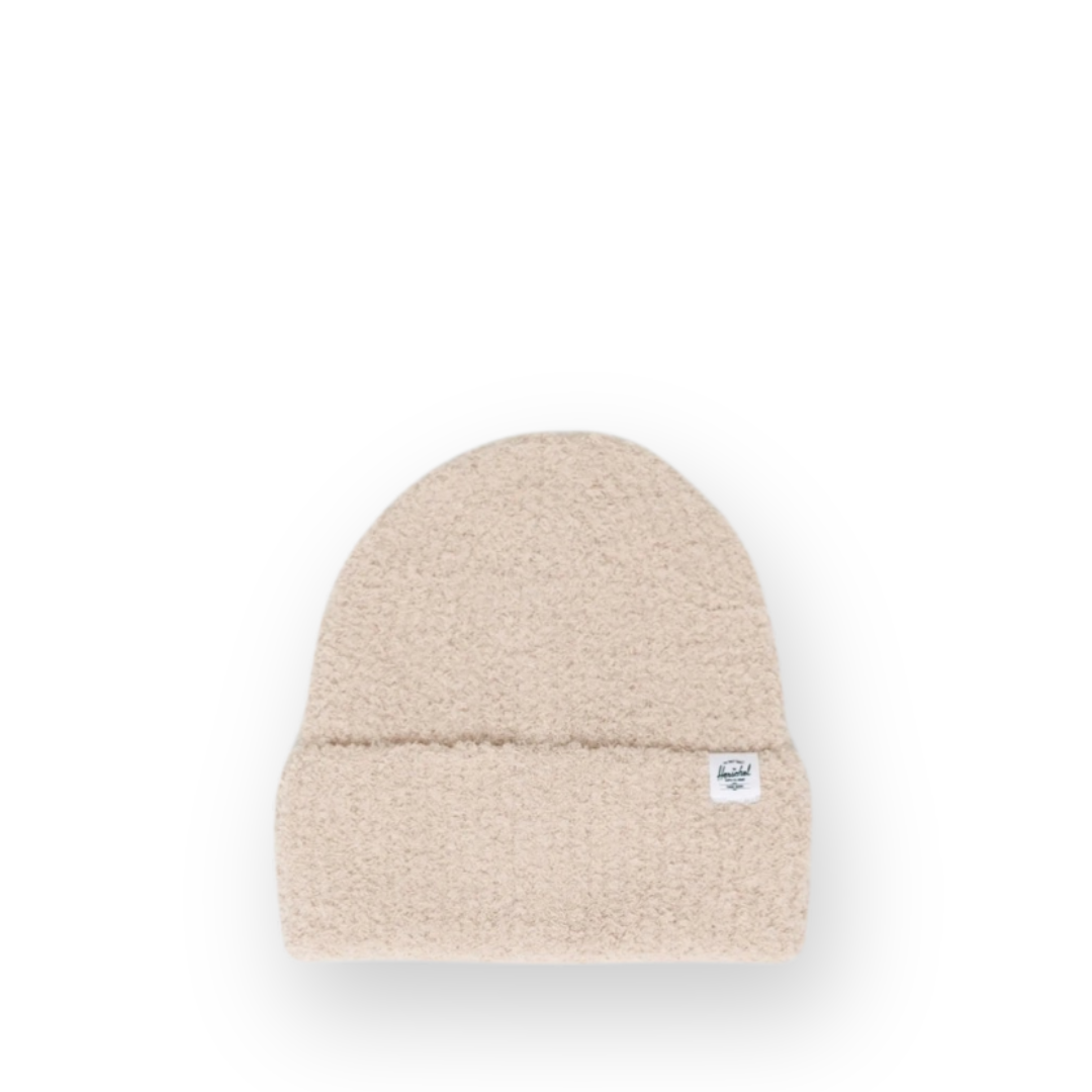 HERSCHEL - BOUCLE BEANIE IN WHITECAP GRAY