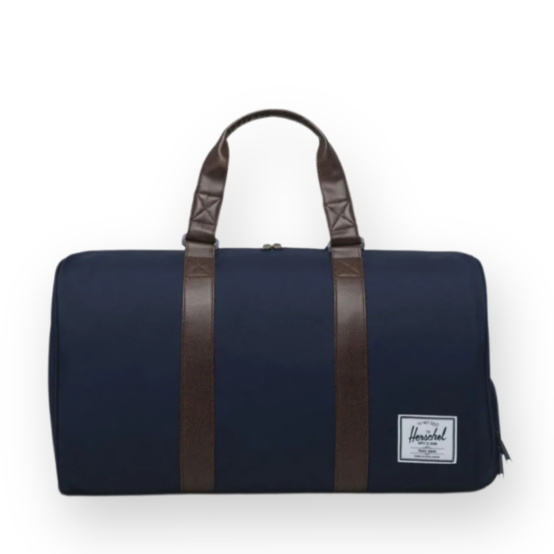 HERSCHEL - NOVEL DUFFLE IN PEACOAT/CHICORY COFFEE