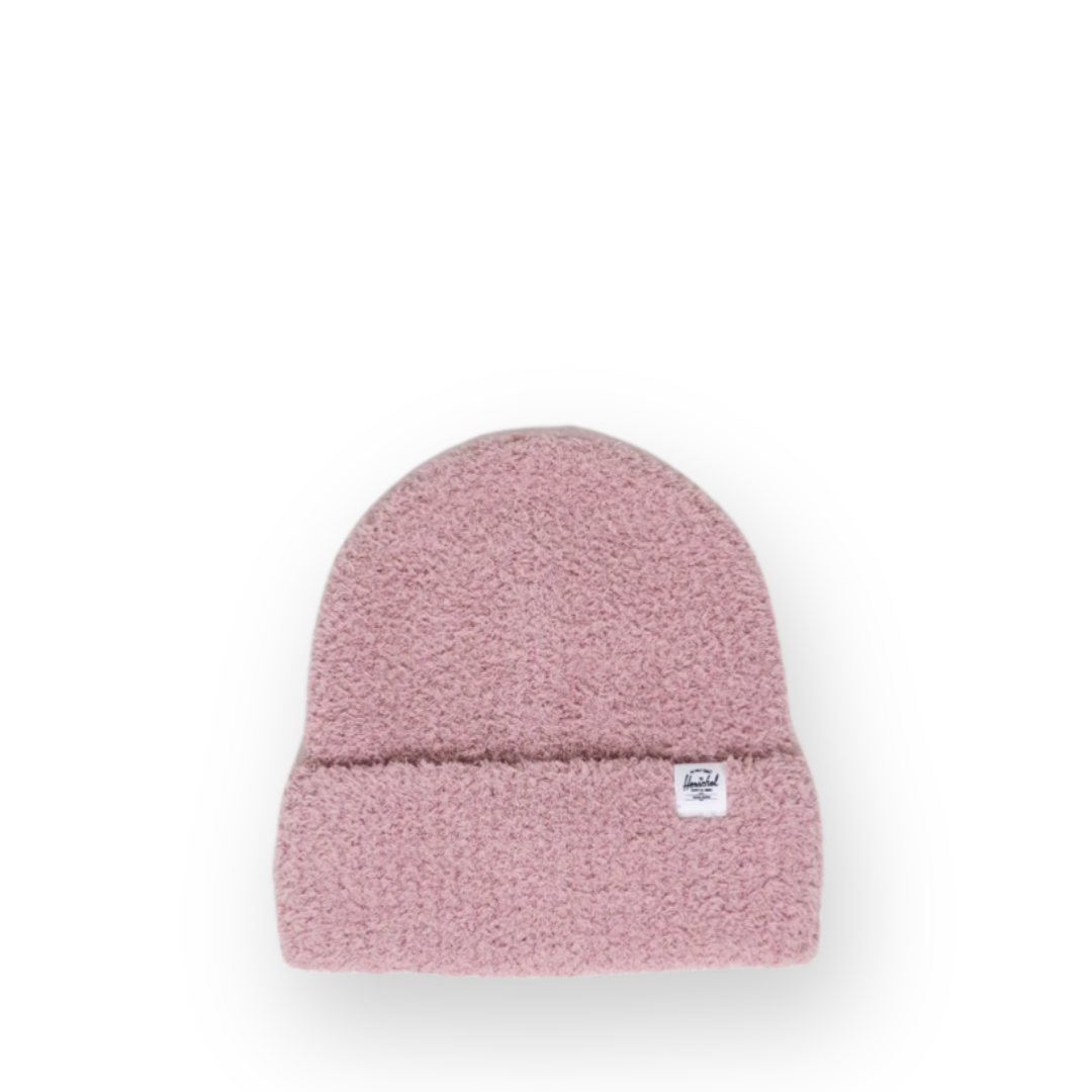 HERSCHEL - BOUCLE BEANIE IN ASH ROSE