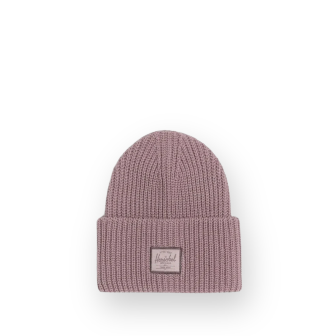 HERSCHEL - JUNEAU BEANIE IN ASH ROSE