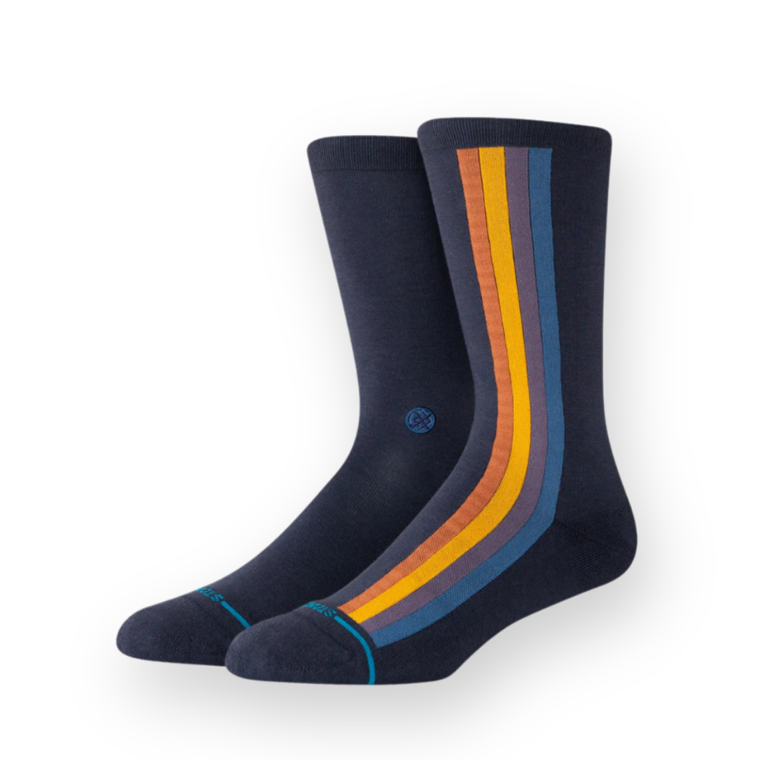 STANCE - CAMINO CREW SOCK IN NAVY