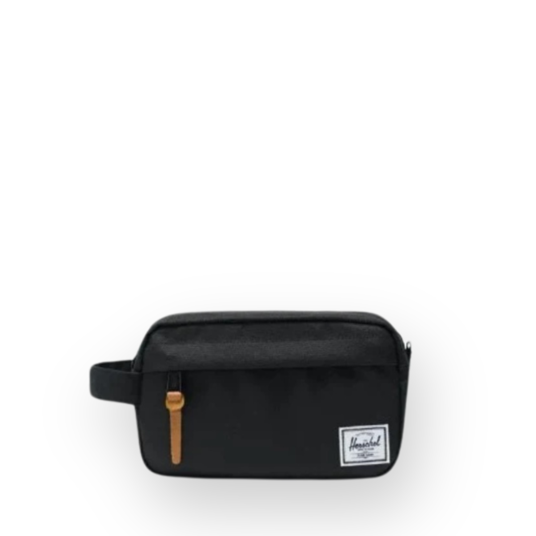 HERSCHEL - CHAPTER SMALL TRAVEL KIT IN BLACK