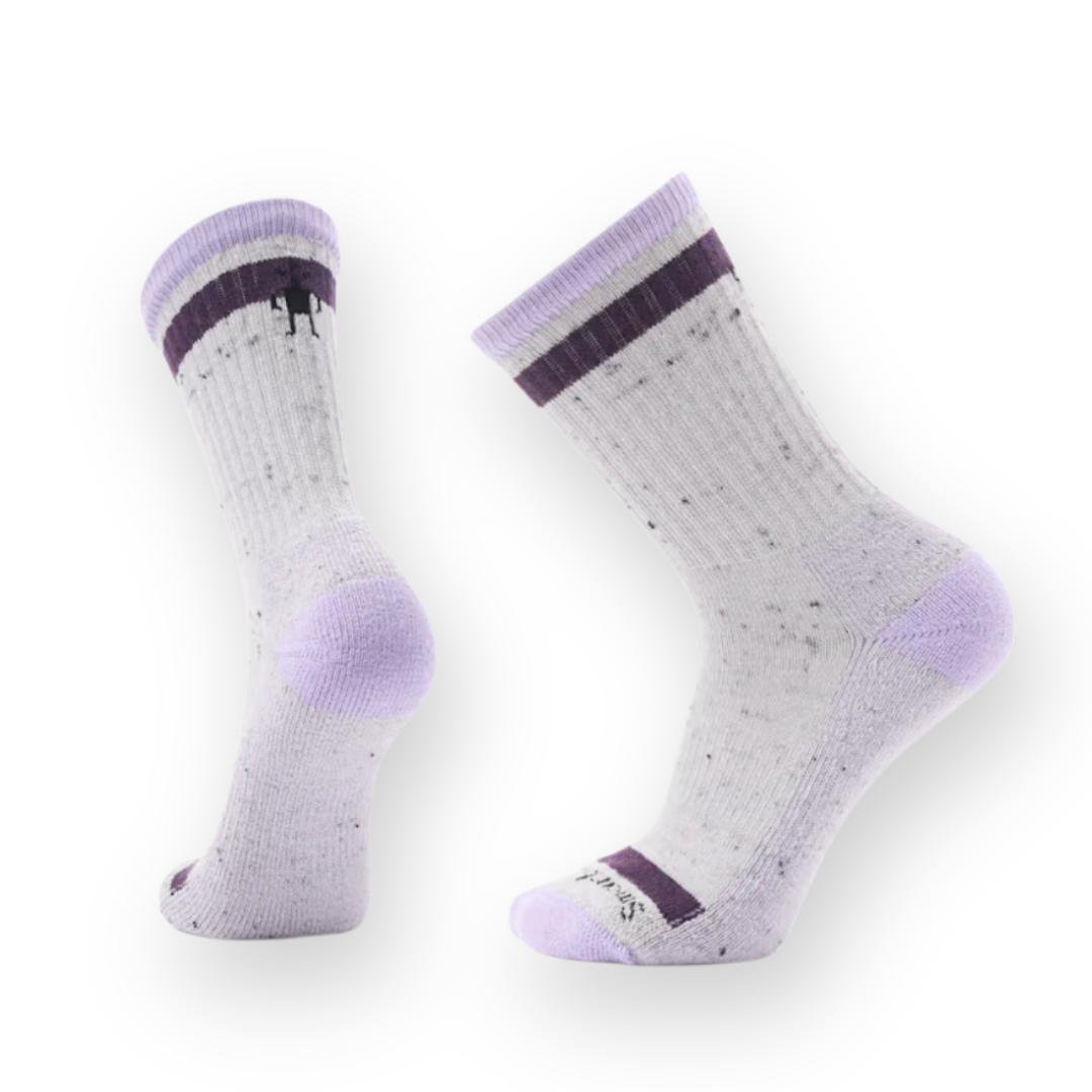 SMARTWOOL - EVERYDAY LARIMER CREW SOCK IN ULTRA VIOLET