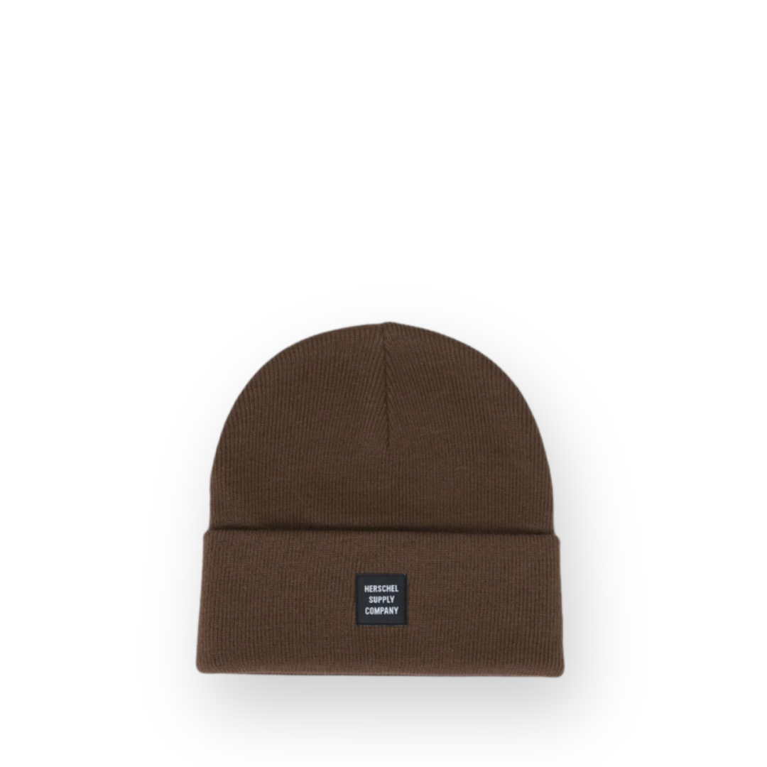 HERSCHEL - ABBOTT BEANIE IN DARK EARTH