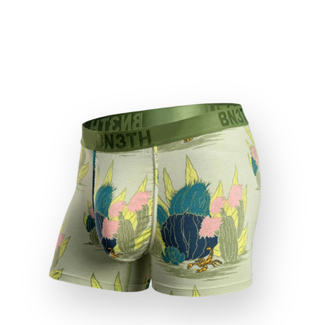 BN3TH - ICON TRUNK IN CACTUS FLORAL - FAIR GREEN