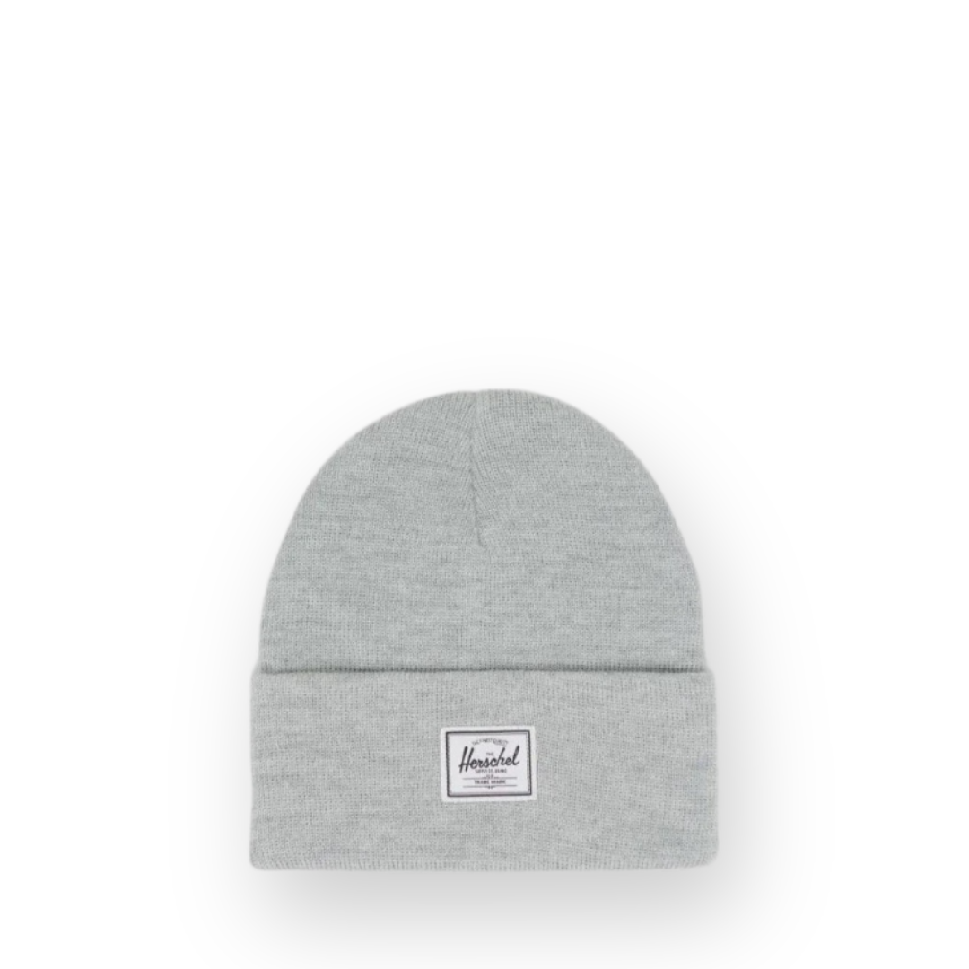 HERSCHEL - ELMER BEANIE IN HEATHER LIGHT GRAY