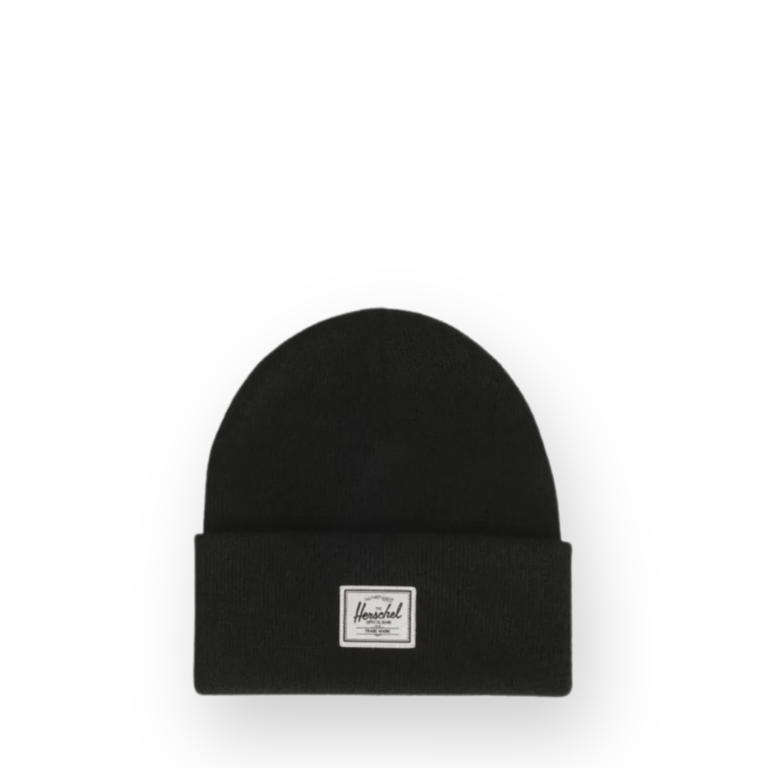 HERSCHEL - ELMER BEANIE IN BLACK