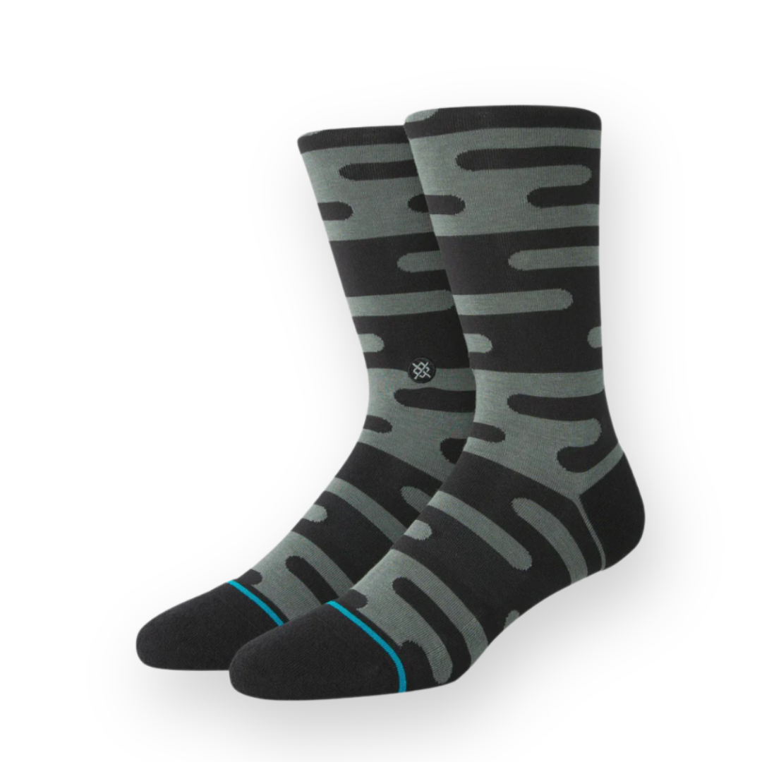 STANCE - LINDGREN CREW SOCK IN BLACK