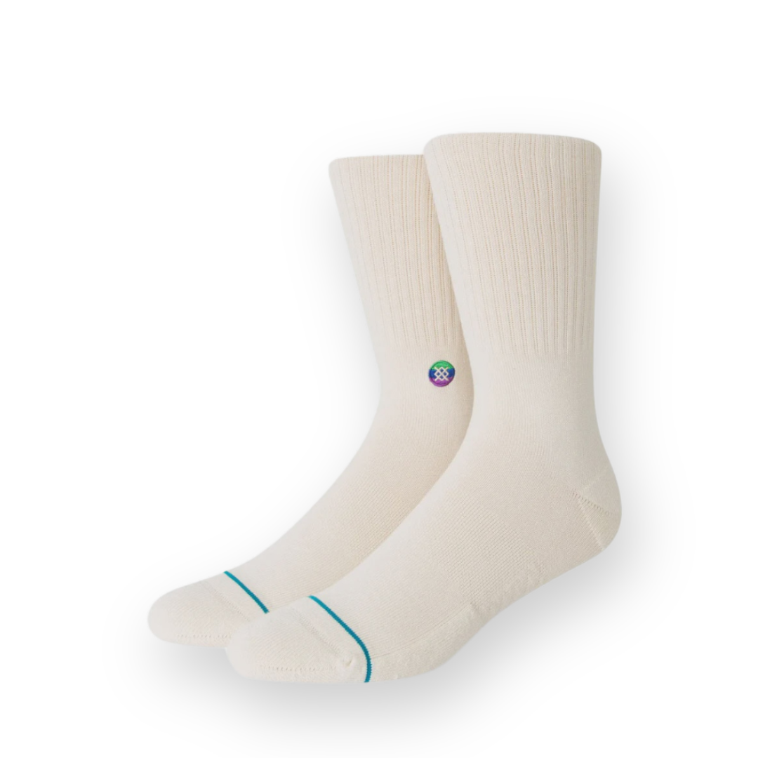 STANCE - LOVE CREW SOCK IN WHITE